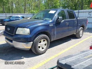 2005 Ford F-150 XLT z VIN 1FTPW12555KB44862, wystawiony jako IAAI lot #42275212 z przebiegiem 361 651 mil mil oraz . Historia ofert i sprzedaży dostępna na DreamBid. Obrazek 21.