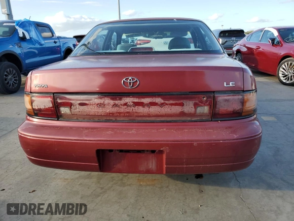 1993 Toyota Camry LE with VIN 4T1SK12E2PU300249, listed as a Copart auction lot 75087864 with 89,414 mi miles and Non Repairable. Bid and sale history available at carsss.com. Image 6.