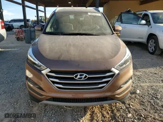 2017 Hyundai Tucson Value with VIN KM8J33A25HU455293, listed as a Copart auction lot 48824315 with 27,723 mi miles and Salvage Title. Bid and sale history available at carsss.com. Image 5.