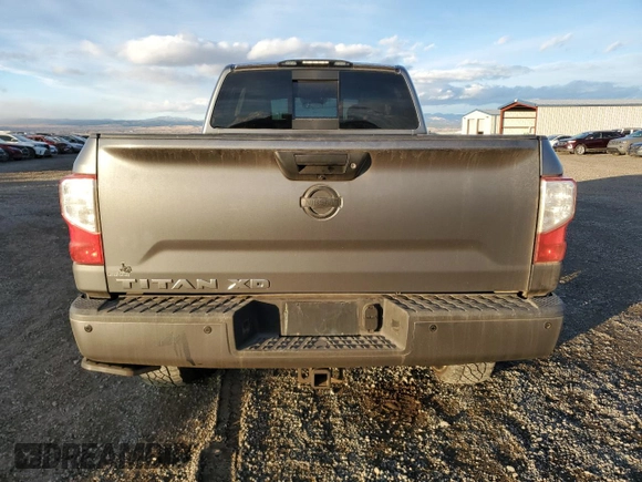 2017 Nissan Titan XD SV with VIN 1N6BA1F41HN563432, listed as a Copart auction lot 81428684 with 69,886 mi miles and Clean Title. Bid and sale history available at carsss.com. Image 6.