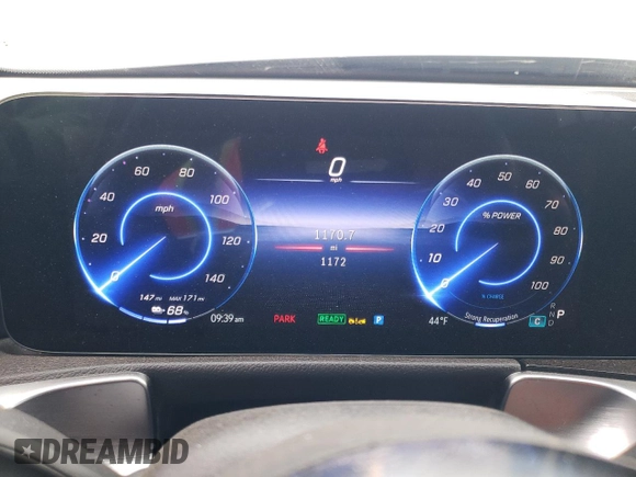 2024 Mercedes-Benz EQB 300 z VIN W1N9M0KB6RN078656, wystawiony jako Copart lot #79579554 z przebiegiem 1 170 mil mil oraz Szkoda całkowita • Salvage title. Historia ofert i sprzedaży dostępna na DreamBid. Obrazek 9.