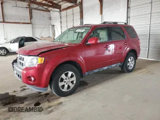 2011 Ford Escape Limited with VIN 1FMCU9EG2BKA97863, listed as a Copart auction lot 49207065 with 55,094 mi miles and Salvage Title. Bid and sale history available at DreamBid. Image 1.