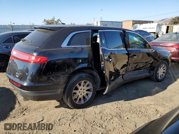 2019 Lincoln MKT with VIN 2LMHJ5NK1KBL00395, listed as a Copart auction lot 72625494 with 167,616 mi miles and Salvage Title. Bid and sale history available at DreamBid. Image 3.