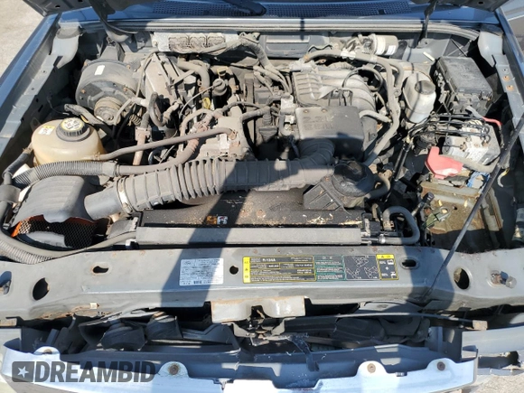 2008 Ford Ranger XL with VIN 1FTYR10D58PA18658, listed as a Copart auction lot 61119535 with 164,972 mi miles and Clean title. Bid and sale history available at DreamBid. Image 11.