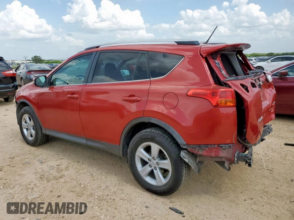 2013 Toyota RAV4 XLE with VIN 2T3WFREV0DW036838, listed as a Copart auction lot 61827295 with 142,229 mi miles and Salvage title. Bid and sale history available at DreamBid. Image 2.