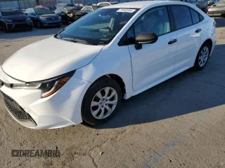 2022 Toyota Corolla LE with VIN 5YFEPMAE7NP298823, listed as a Copart auction lot 77442334 with 37,672 mi miles and Salvage Title. Bid and sale history available at carsss.com. Image 1.