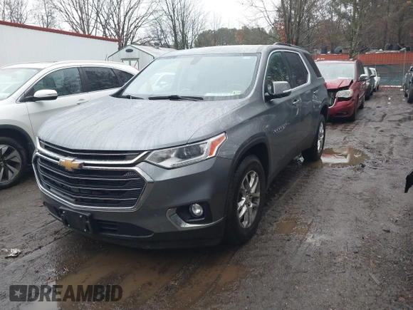 2019 Chevrolet Traverse LT Cloth with VIN 1GNEVGKW9KJ106775, listed as a IAAI auction lot 41223117 with 61,283 mi miles. Bid and sale history available at carsss.com. Image 17.