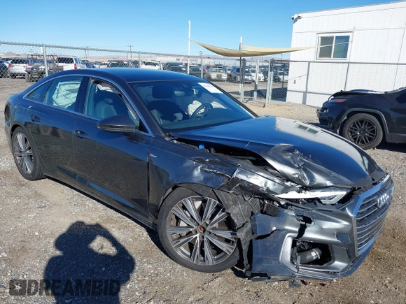 2019 Audi A6 Premium with VIN WAUK2AF22KN106714, listed as a IAAI auction lot 41341531 with 35,640 mi miles. Bid and sale history available at carsss.com. Image 1.