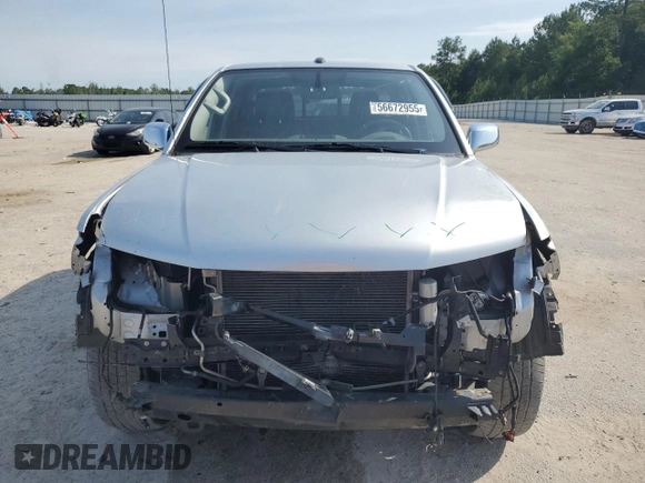 2019 Nissan Frontier SL with VIN 1N6AD0EV0KN756251, listed as a Copart auction lot 56672955 with 118,764 mi miles and Salvage title. Bid and sale history available at DreamBid. Image 5.