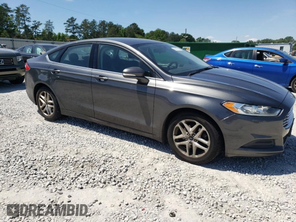 2015 Ford Fusion SE with VIN 3FA6P0HDXFR162987, listed as a Copart auction lot 56107405 with 113,256 mi miles and Clean Title. Bid and sale history available at DreamBid. Image 4.