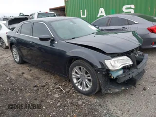 2017 Chrysler 300 Limited with VIN 2C3CCAAG7HH506202, listed as a IAAI auction lot 41690105 with 126,054 mi miles. Bid and sale history available at carsss.com. Image 1.
