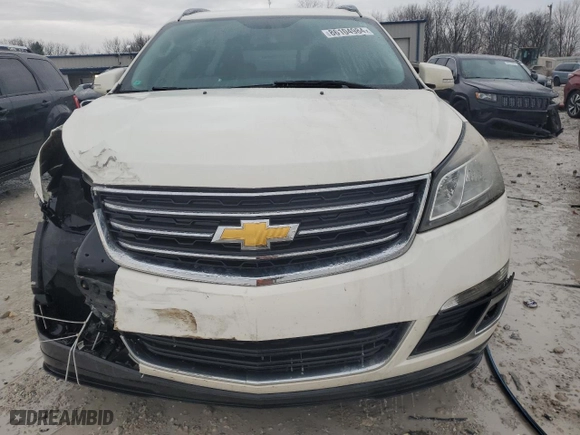 2014 Chevrolet Traverse LT with VIN 1GNKRGKD4EJ278559, listed as a Copart auction lot 86104984 with 140,717 mi miles and Clean Title. Bid and sale history available at carsss.com. Image 5.
