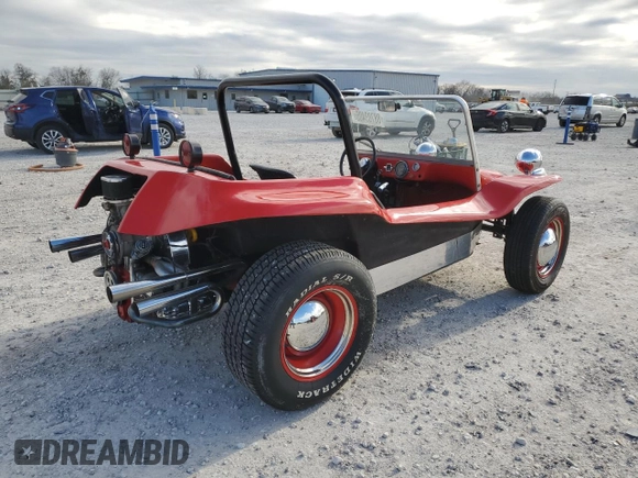 1967 Volkswagen Beetle with VIN 117037947, listed as a Copart auction lot 88703405 with 86,146 mi miles and Clean Title. Bid and sale history available at DreamBid. Image 4.