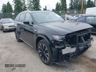 2024 Mazda CX-90 S Premium with VIN JM3KKDHC2R1111270, listed as a IAAI auction lot 42703969 with 19,344 mi miles and . Bid and sale history available at DreamBid. Image 1.