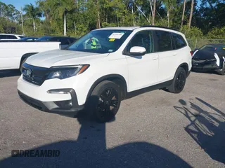 2021 Honda Pilot Special Edition with VIN 5FNYF5H24MB037208, listed as a IAAI auction lot 41319708 with 64,633 mi miles and . Bid and sale history available at DreamBid. Image 18.