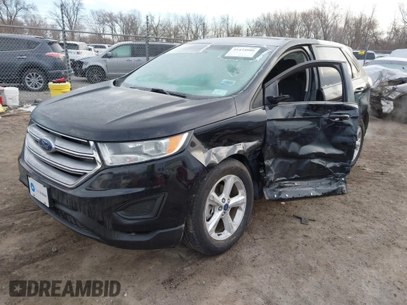 2018 Ford Edge SE with VIN 2FMPK3G97JBB15155, listed as a IAAI auction lot 41434886 with 72,579 mi miles and . Bid and sale history available at DreamBid. Image 2.