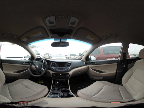 2016 Hyundai Tucson SE with VIN KM8J23A4XGU238521, listed as a IAAI auction lot 41886259 with 126,974 mi miles. Bid and sale history available at carsss.com. Image 18.