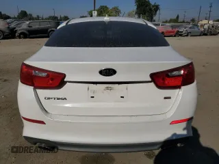 2015 Kia Optima LX with VIN KNAGM4A71F5644007, listed as a Copart auction lot 80284624 with 134,025 mi miles and Salvage Title. Bid and sale history available at carsss.com. Image 6.