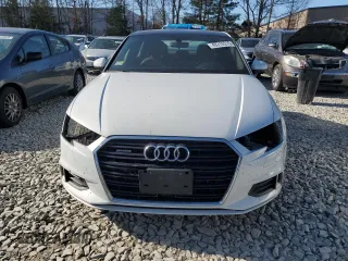 2018 Audi A3 Premium with VIN WAUB8GFF8J1044293, listed as a Copart auction lot 48310515 with 126,881 mi miles and Salvage Title. Bid and sale history available at DreamBid. Image 5.