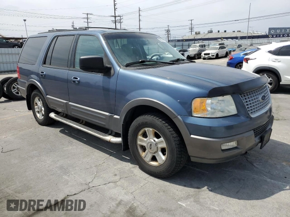 2004 Ford Expedition Special Service with VIN 1FMFU16LX4LA17832, listed as a Copart auction lot 58608795 with 161,113 mi miles and Clean title. Bid and sale history available at DreamBid. Image 4.