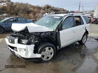 2007 Saturn VUE V6 with VIN 5GZCZ53427S832158, listed as a Copart auction lot 85265234 with 0 mi miles and Salvage Title. Bid and sale history available at carsss.com. Image 1.
