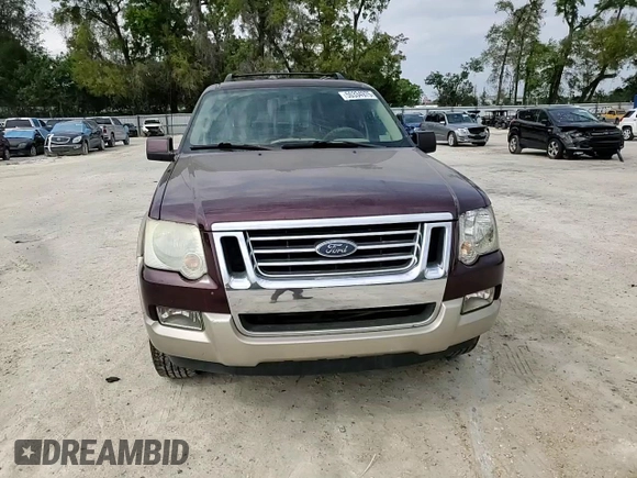 2006 Ford Explorer Eddie Bauer with VIN 1FMEU64866UA08498, listed as a Copart auction lot 50334975 with 186,415 mi miles and Salvage title. Bid and sale history available at DreamBid. Image 11.