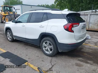 2023 GMC Terrain SLE with VIN 3GKALTEG6PL238083, listed as a IAAI auction lot 42583941 with 65,892 mi miles and . Bid and sale history available at DreamBid. Image 3.