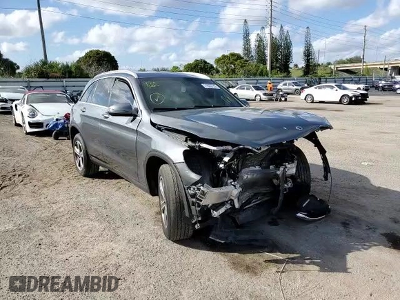 2018 Mercedes-Benz GLC with VIN WDC0G4JB2JV057513, listed as a Copart auction lot 71833722 with 42,998 mi miles. Bid and sale history available at carsss.com. Image 12.