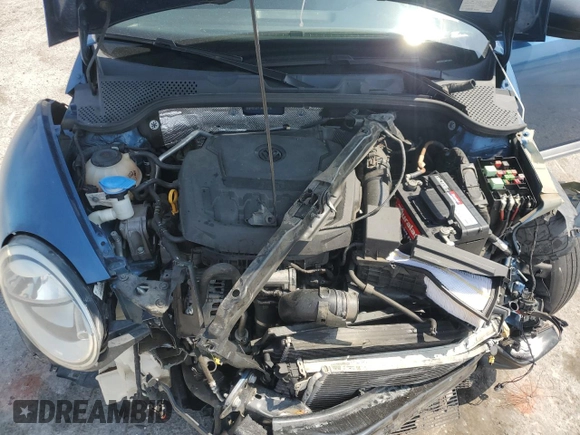 2018 Volkswagen Beetle S with VIN 3VWFD7AT7JM716678, listed as a Copart auction lot 56319315 with 78,526 mi miles and Salvage title. Bid and sale history available at DreamBid. Image 11.