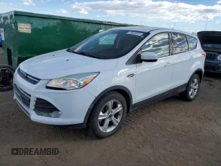2015 Ford Escape SE with VIN 1FMCU9GX8FUC28642, listed as a Copart auction lot 76603044 with 124,054 mi miles and Clean Title. Bid and sale history available at carsss.com. Image 1.