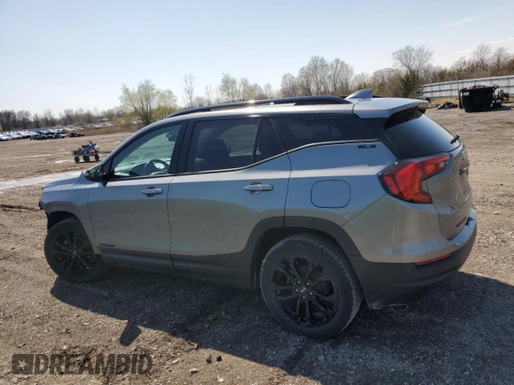 2019 GMC Terrain SLE with VIN 3GKALTEVXKL260398, listed as a Copart auction lot 51758495 with 72,949 mi miles and Salvage Title. Bid and sale history available at carsss.com. Image 2.