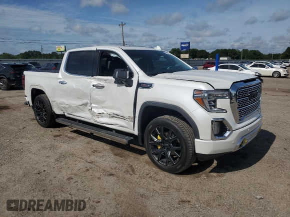 2020 GMC Sierra 1500 Denali z VIN 3GTU9FEL3LG363065, wystawiony jako Copart lot #57726665 z przebiegiem 93 330 mil mil oraz Szkoda całkowita • Salvage title. Historia ofert i sprzedaży dostępna na DreamBid. Obrazek 4.