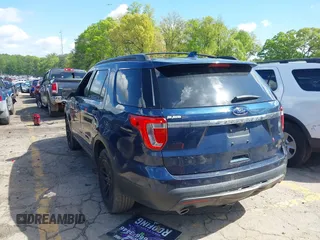 2017 Ford Explorer z VIN 1FM5K7B86HGB68946, wystawiony jako IAAI lot #41999087 z przebiegiem 176 112 mil mil oraz . Historia ofert i sprzedaży dostępna na DreamBid. Obrazek 3.