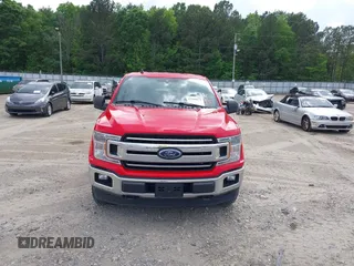2020 Ford F-150 XL with VIN 1FTEW1EP7LKD79457, listed as a IAAI auction lot 42186674 with 203,852 mi miles. Bid and sale history available at carsss.com. Image 12.