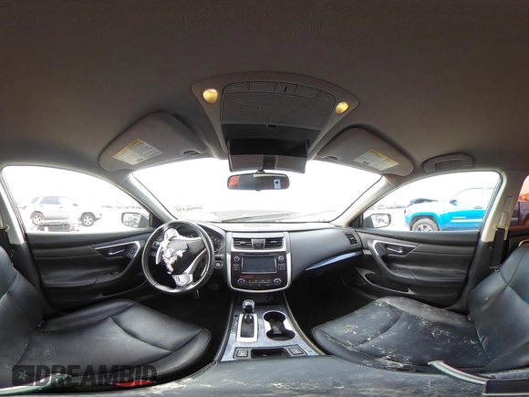 2018 Nissan Altima 2.5 SR with VIN 1N4AL3AP3JC298848, listed as a IAAI auction lot 40966335 with 121,163 mi miles. Bid and sale history available at carsss.com. Image 19.