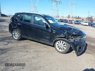 2016 BMW X3 xDrive28i with VIN 5UXWX9C56G0D70883, listed as a IAAI auction lot 41737774 with Not Provided miles and . Bid and sale history available at DreamBid. Image 1.