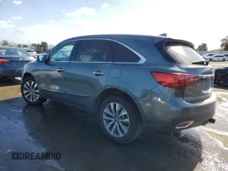 2015 Acura MDX Technology z VIN 5FRYD4H44FB011842, wystawiony jako Copart lot #45143275 z przebiegiem 165 525 mil mil oraz Szkoda całkowita • Salvage title. Historia ofert i sprzedaży dostępna na DreamBid. Obrazek 2.