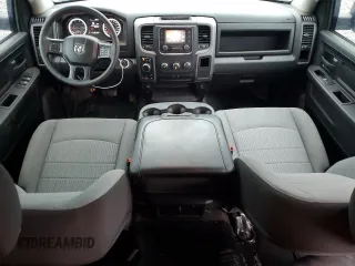 2023 Ram 1500 Tradesman with VIN 3C6RR7KG4PG649569, listed as a Copart auction lot 51796845 with 38,614 mi miles and Salvage title. Bid and sale history available at DreamBid. Image 8.