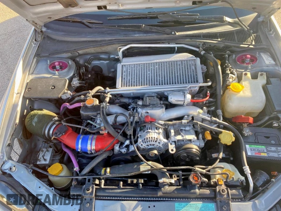 2003 Subaru Impreza WRX с VIN JF1GD29633G512374, выставлен на аукционе Copart как лот 58000895 с пробегом 186 725 миль миль и Чистый • Clean title. История ставок и продаж доступна на DreamBid. Изображение 7.