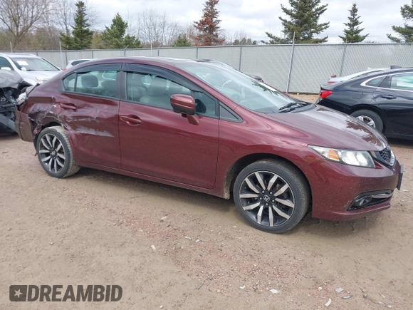 2014 Honda Civic EX-L with VIN 19XFB2F98EE049497, listed as a IAAI auction lot 42011129 with 132,580 mi miles and . Bid and sale history available at DreamBid. Image 1.