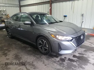 2024 Nissan Sentra SV z VIN 3N1AB8CV8RY296539, wystawiony jako Copart lot #58311745 z przebiegiem 24 230 mil mil oraz Nie do naprawy • Non repairable. Historia ofert i sprzedaży dostępna na DreamBid. Obrazek 4.
