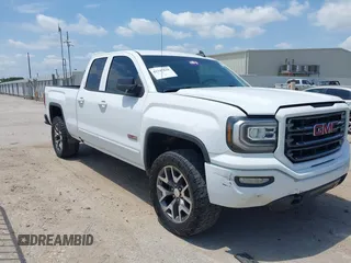 2017 GMC Sierra 1500 SLT z VIN 1GTV2NEC8HZ408480, wystawiony jako IAAI lot #42347848 z przebiegiem 144 796 mil mil oraz . Historia ofert i sprzedaży dostępna na DreamBid. Obrazek 1.