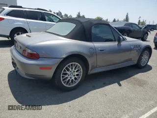 2002 BMW Z3 2.5 z VIN 4USCN334X2LM06491, wystawiony jako Copart lot #61502915 z przebiegiem 110 956 mil mil oraz Szkoda całkowita • Salvage title. Historia ofert i sprzedaży dostępna na DreamBid. Obrazek 3.