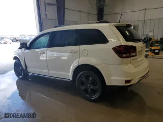 2020 Dodge Journey Crossroad with VIN 3C4PDCGB3LT272612, listed as a Copart auction lot 48482005 with 333,333 mi miles and Clean Title. Bid and sale history available at carsss.com. Image 2.