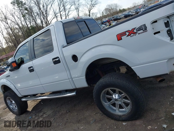 2013 Ford F-150 XL with VIN 1FTFW1EFXDFD00367, listed as a IAAI auction lot 41791175 with 165,150 mi miles and . Bid and sale history available at DreamBid. Image 15.