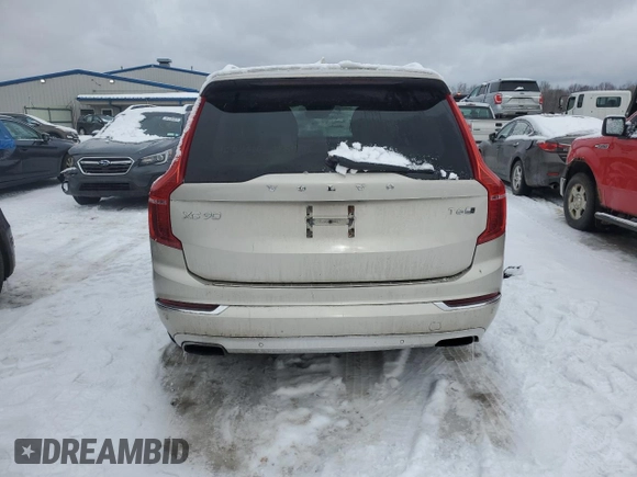 2016 Volvo XC90 T6 Inscription with VIN YV4A22PL4G1036253, listed as a Copart auction lot 42714645 with 130,207 mi miles and Clean Title. Bid and sale history available at carsss.com. Image 6.