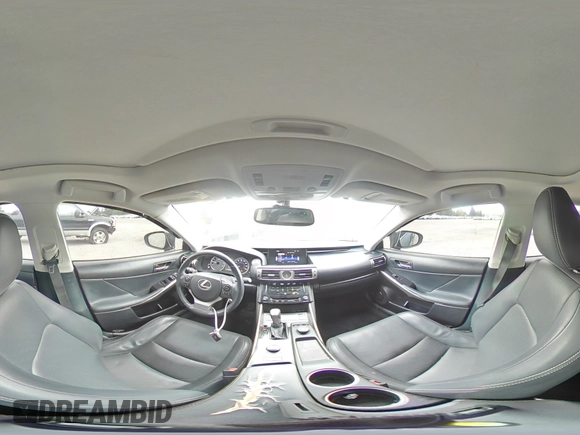 2014 Lexus IS 250 with VIN JTHBF1D28E5039162, listed as a Copart auction lot 62183525 with 120,489 mi miles and Salvage title. Bid and sale history available at DreamBid. Image 14.