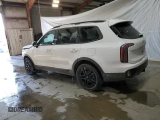 2024 Kia Telluride SX Prestige X-Line с VIN 5XYP5DGC3RG483384, выставлен на аукционе Copart как лот 41913045 с пробегом 13 462 миль миль и Списание • Salvage title. История ставок и продаж доступна на DreamBid. Изображение 2.