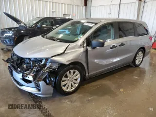2021 Honda Odyssey LX с VIN 5FNRL6H20MB007514, выставлен на аукционе Copart как лот 43326145 с пробегом 97 366 миль миль и Списание • Salvage title. История ставок и продаж доступна на DreamBid. Изображение 1.