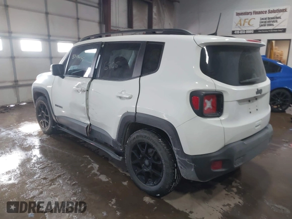 2020 Jeep Renegade Altitude with VIN ZACNJABBXLPL10367, listed as a IAAI auction lot 41599445 with 136,965 mi miles and . Bid and sale history available at DreamBid. Image 3.